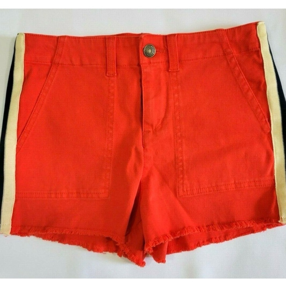 Pam & Gela Vibrant Orange Shorts